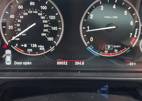 2013 BMW 535I xDrive from USA, damaged, VIN WBAFU7C56DDU73153